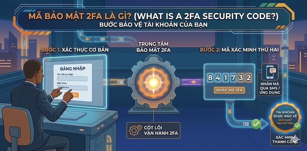 Mã bảo mật 2FA là gì? Hướng dẫn cài đặt và đăng nhập Via không bị checkpoint trình duyệt lạ bằng 2fa.live