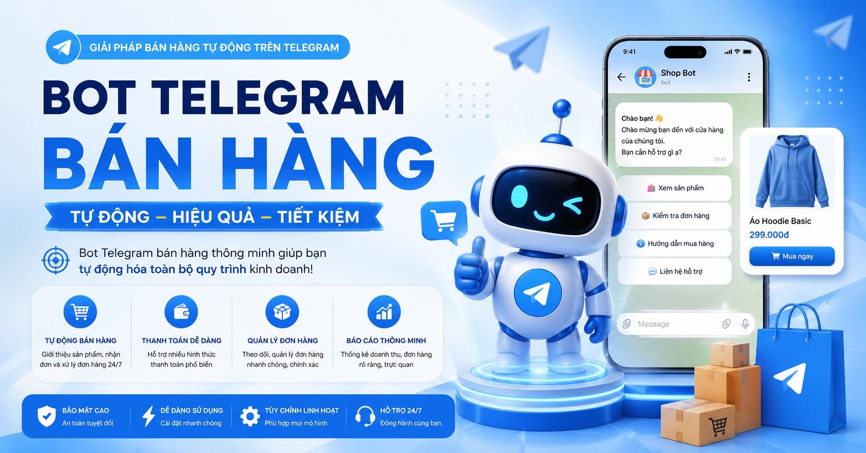 Bot Telegram Shop