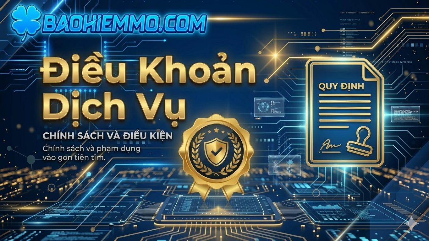 Điều Khoản Dịch Vụ