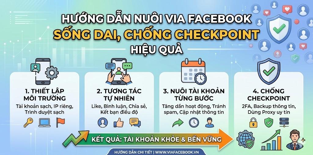 Mua Via Facebook Uy Tín: Cách Phân Biệt Các Loại Via & BM