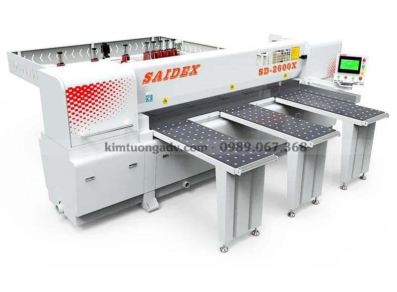 Máy cưa cắt acrylic gỗ tự động độ chính xác cao SD2600
