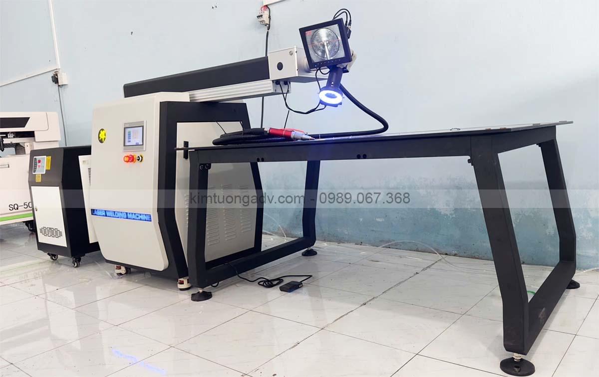 Máy hàn chân chữ liền bàn 300w 500w 3