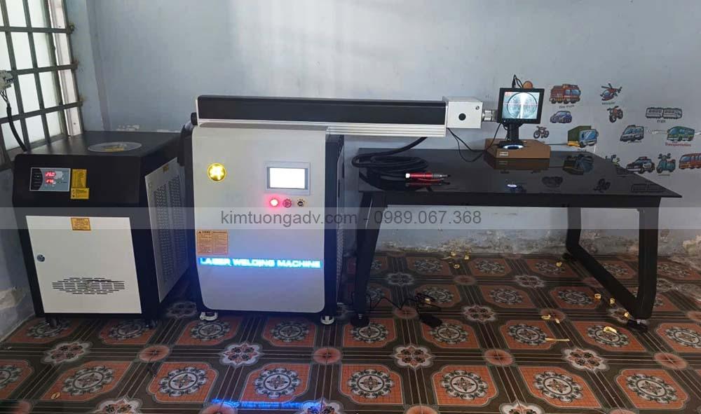 Máy hàn chân chữ liền bàn 300w 500w