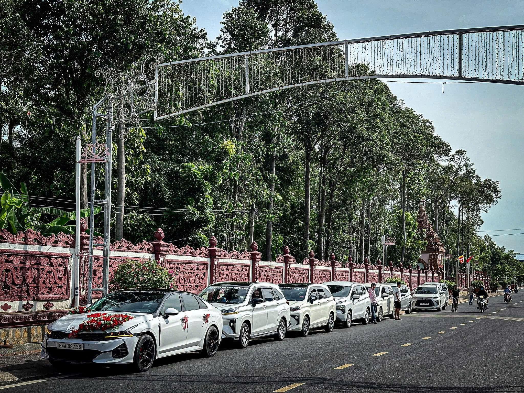 Xe 7 chỗ Trường An Trà Vinh