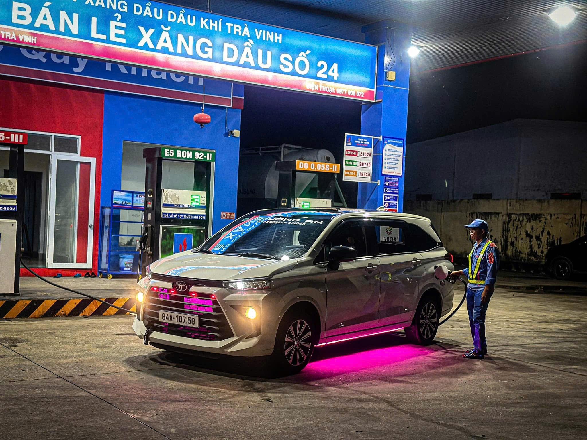 Xe hoa trang trí Trường An