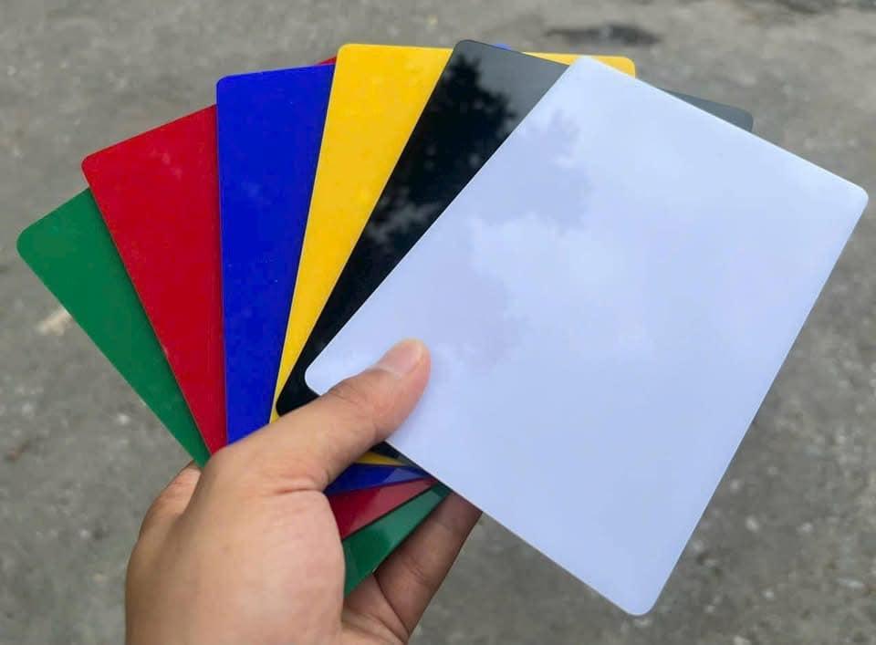 kho hàng tấm mica màu Kim Tưởng