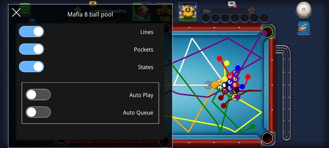 [ANDROID] HỖ TRỢ 8 BALL POOL
