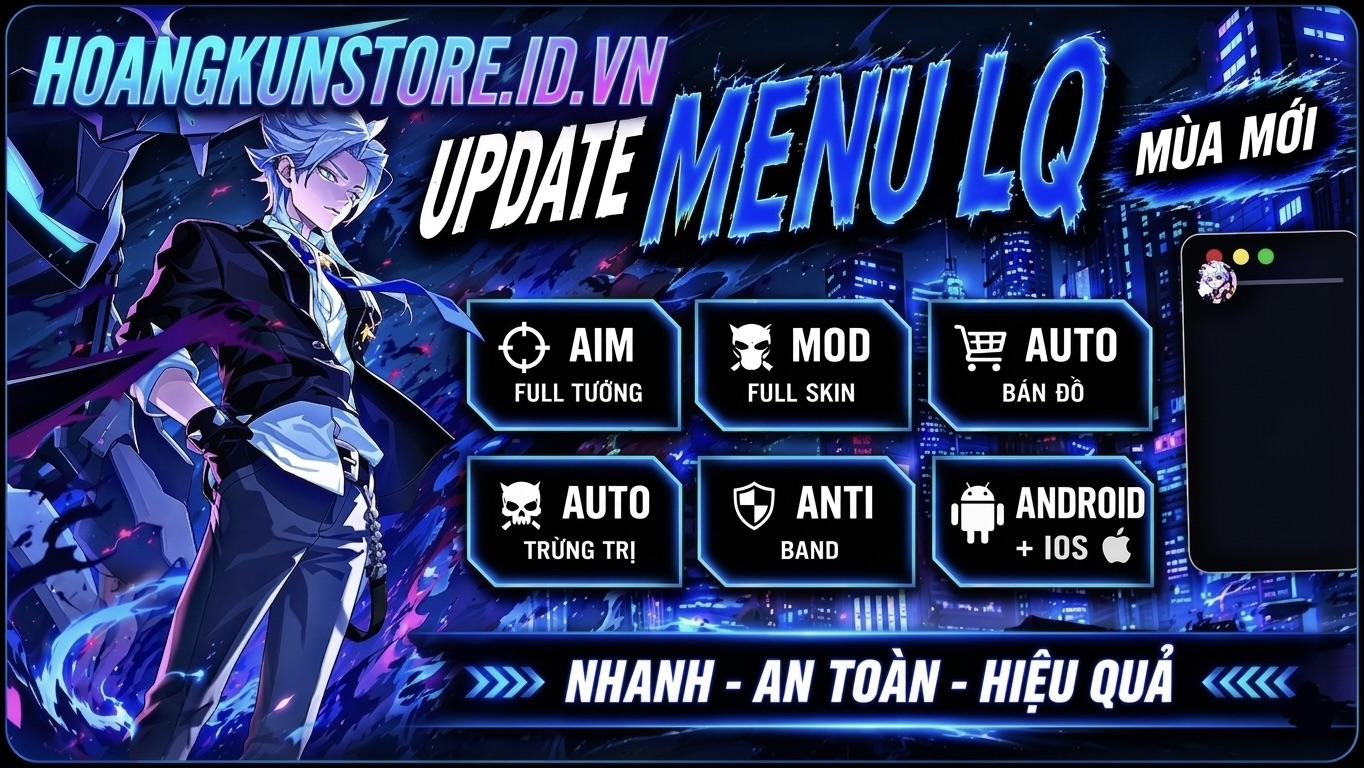 Menu Mod Liên Quân
