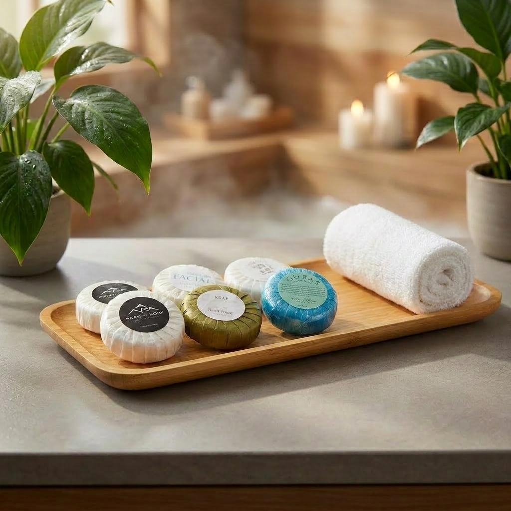 Đồ dùng một lần khách sạn