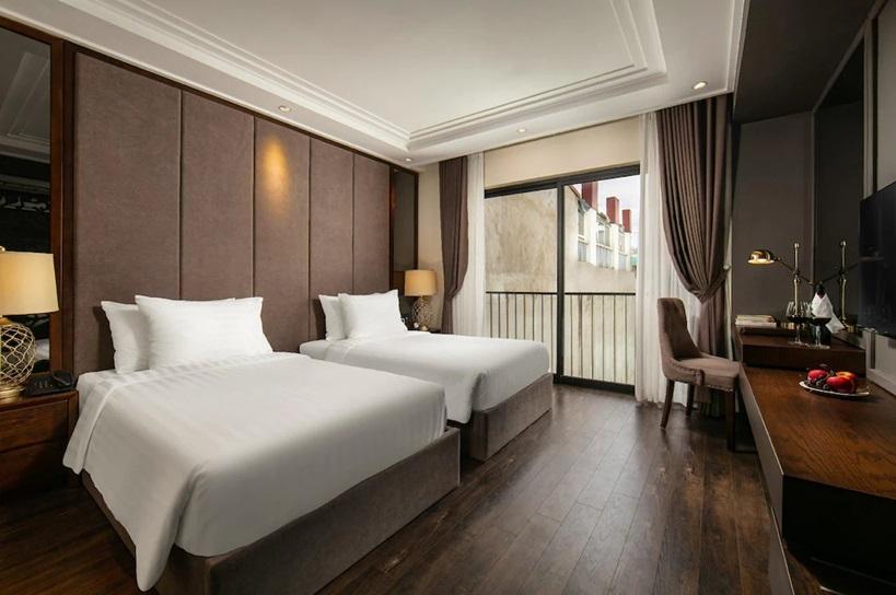 Đồ dùng buồng phòng khách sạn