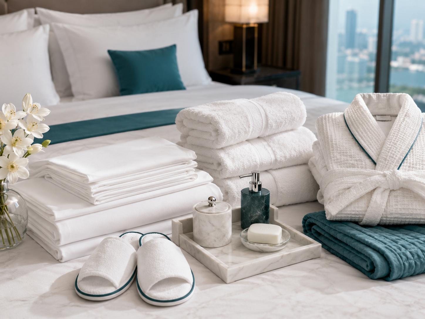 Bộ sản phẩm amenities khách sạn
