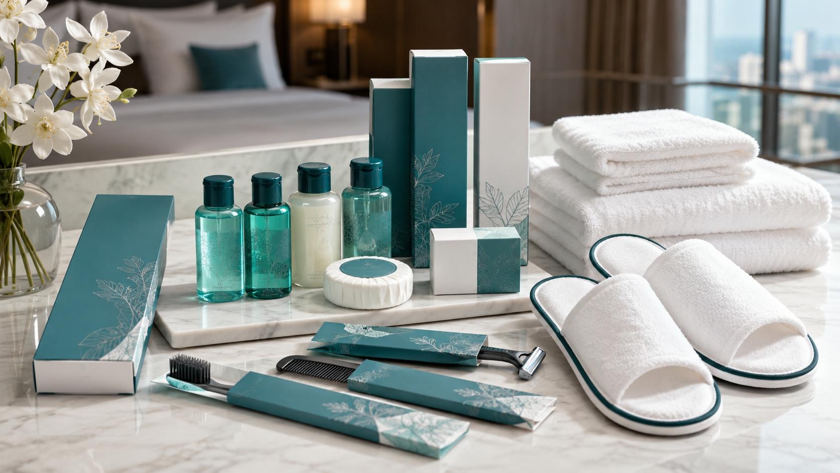ATP Hà Thành cung cấp đồ amenities khách sạn