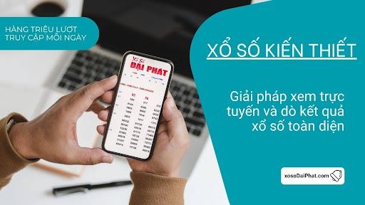Cập nhật kết quả xổ số 3 miền trực tiếp theo thời gian thực