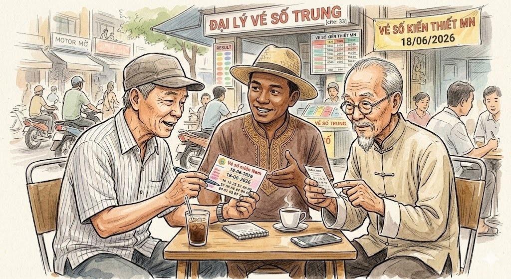 Không khí đón chờ kết quả xổ số Trà Vinh ngày thứ 6