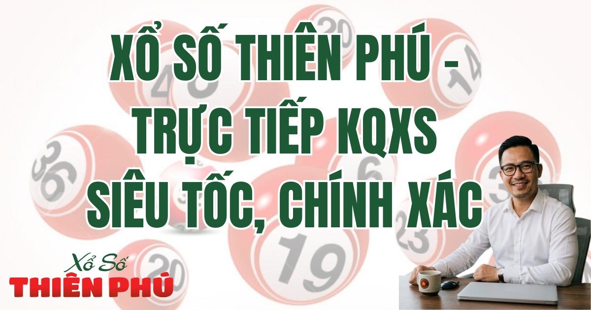 David Julian - Xổ Số Thiên Phú Banner