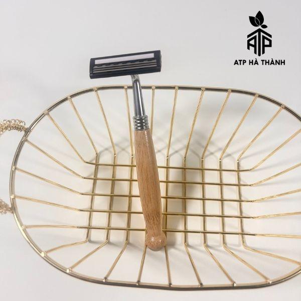Dao cạo râu cán tre DCT-03