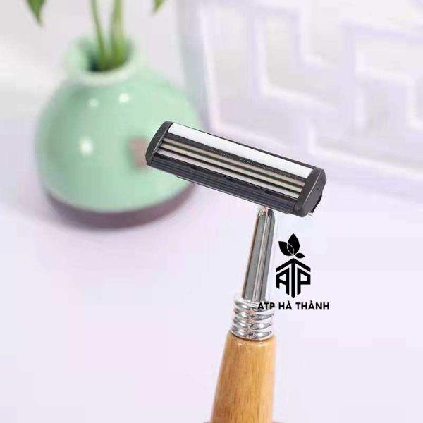 Dao cạo râu cán tre DCT-01A