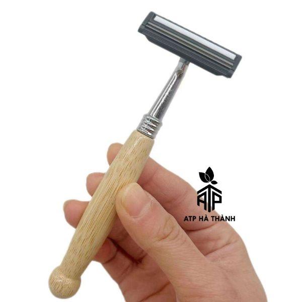 Dao cạo râu cán tre DCT-02