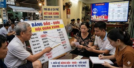 Bảng kết quả đầu đuôi xổ số miền Bắc trực tuyến