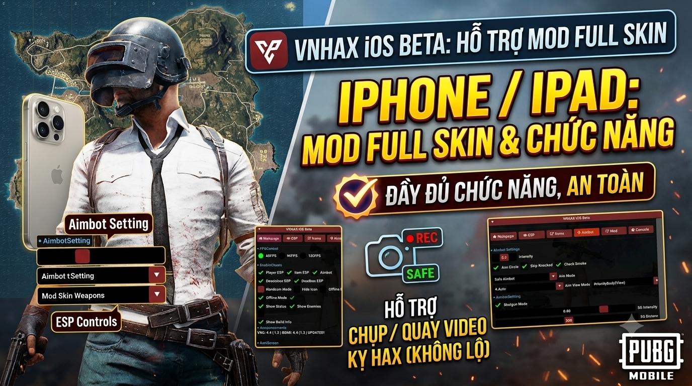 [iPhone & iPAD] BUBG MOBILE SAFE