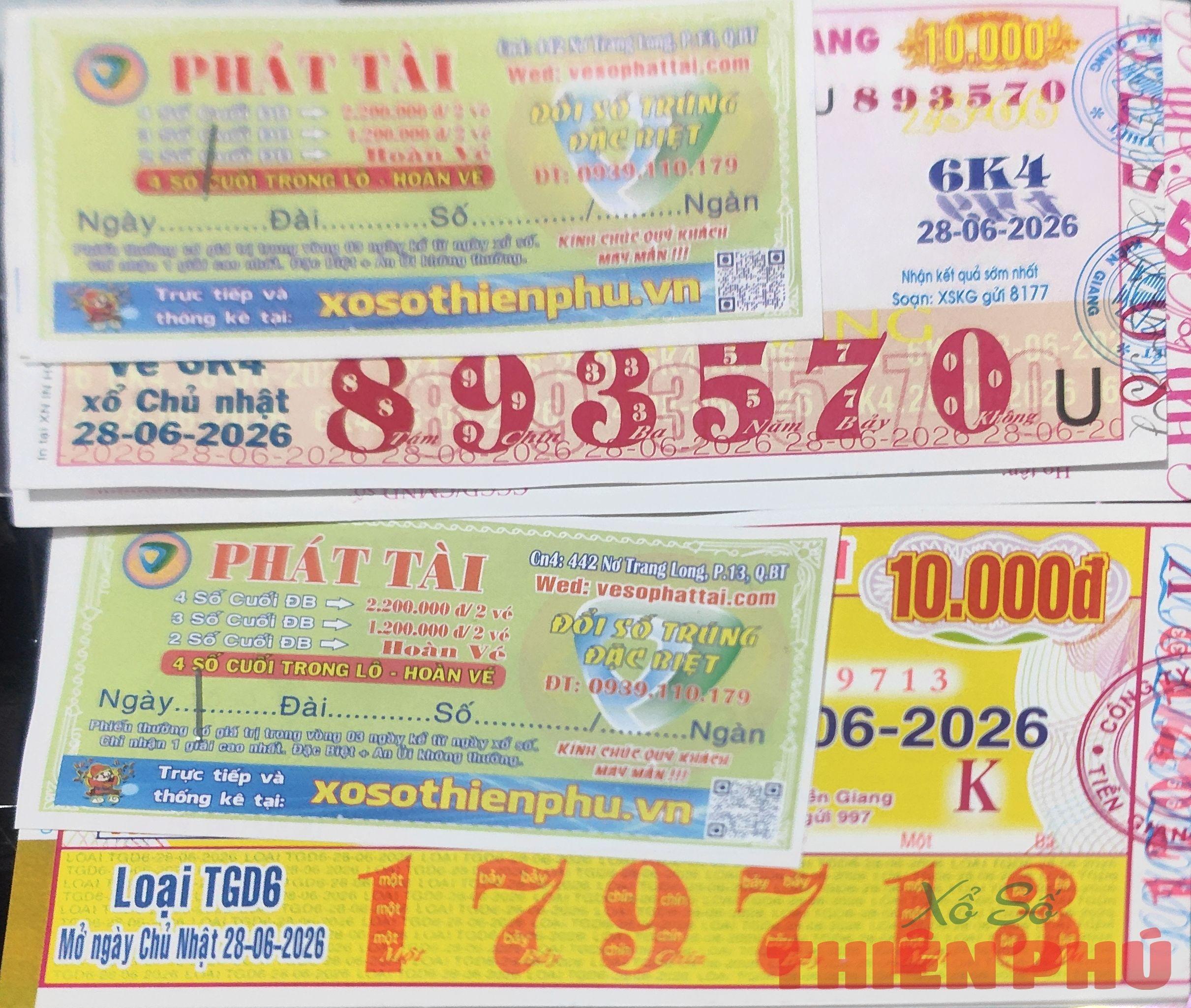 Vé số miền nam
