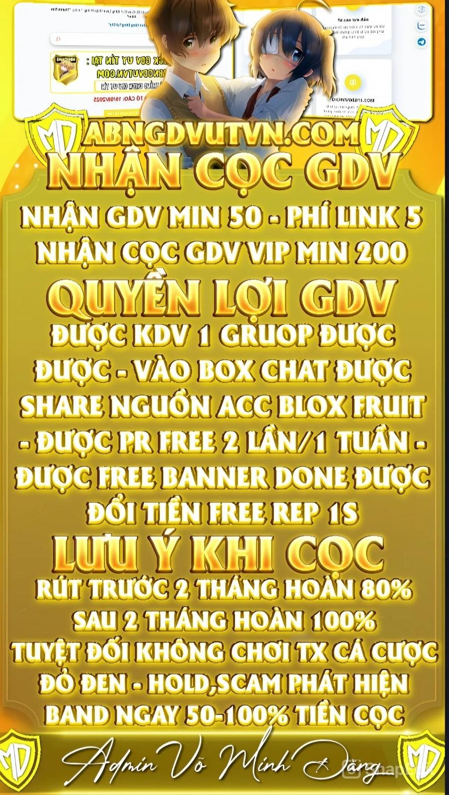 Banner Tuyển GDV