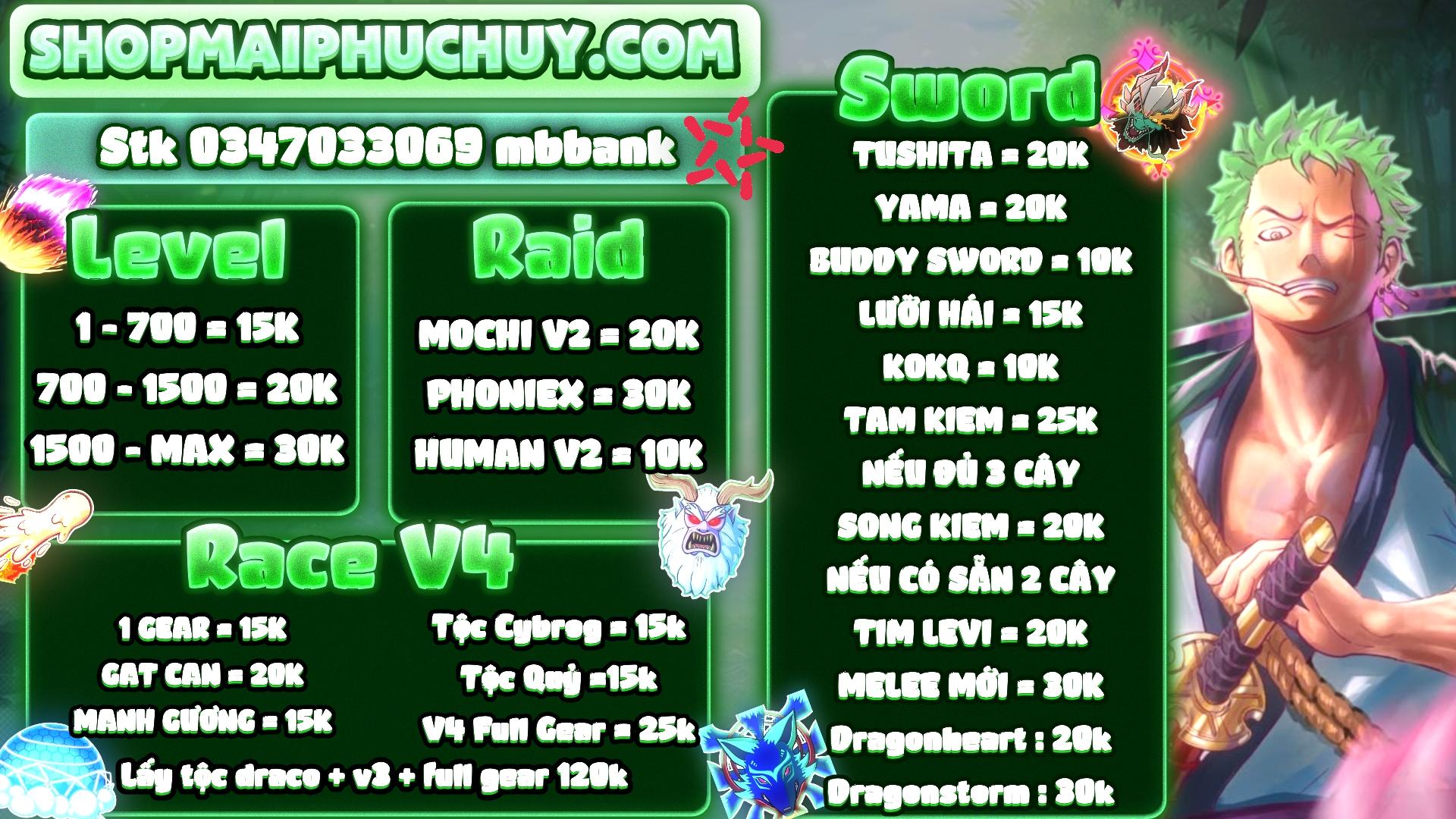 Banner Cày Thuê V4