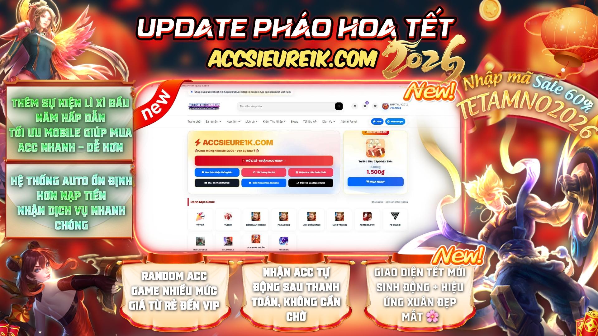 Banner Giới Thiệu Shop Tết