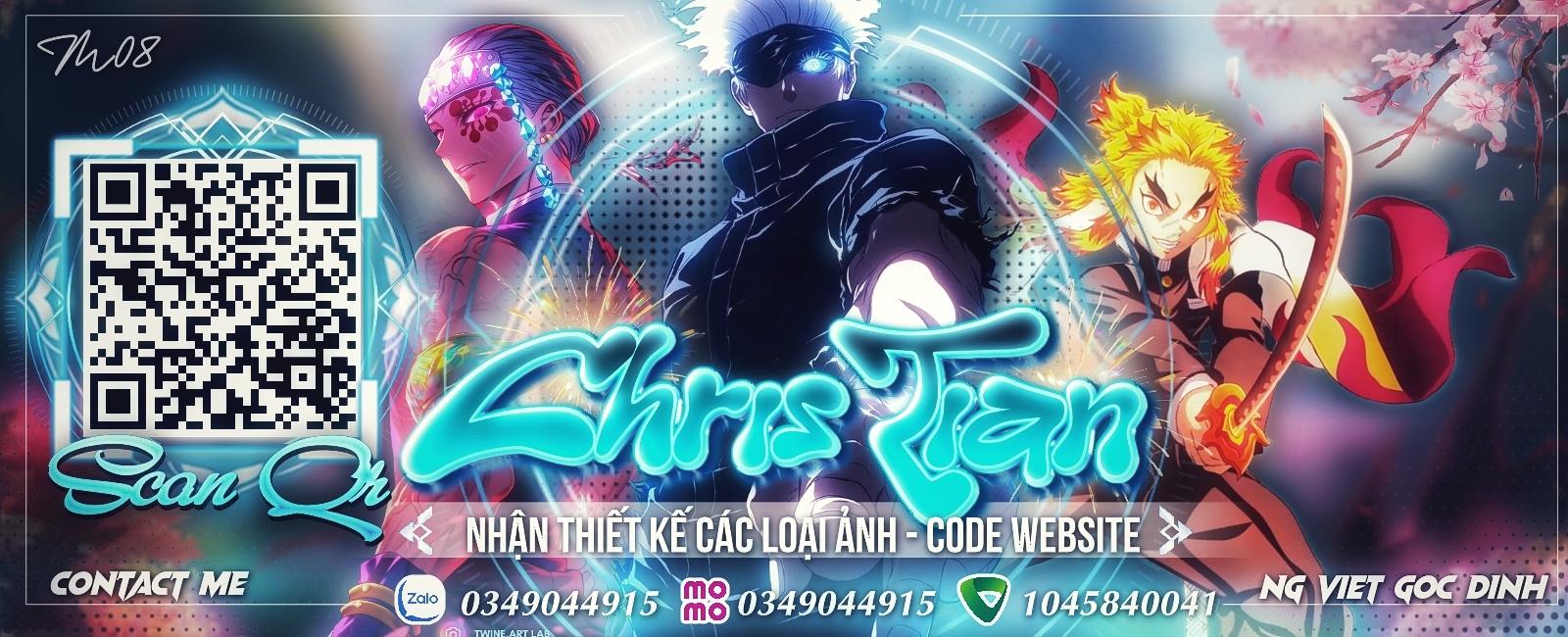 Bìa Page Cover 3 Nhân Vật Mix Scan Qr