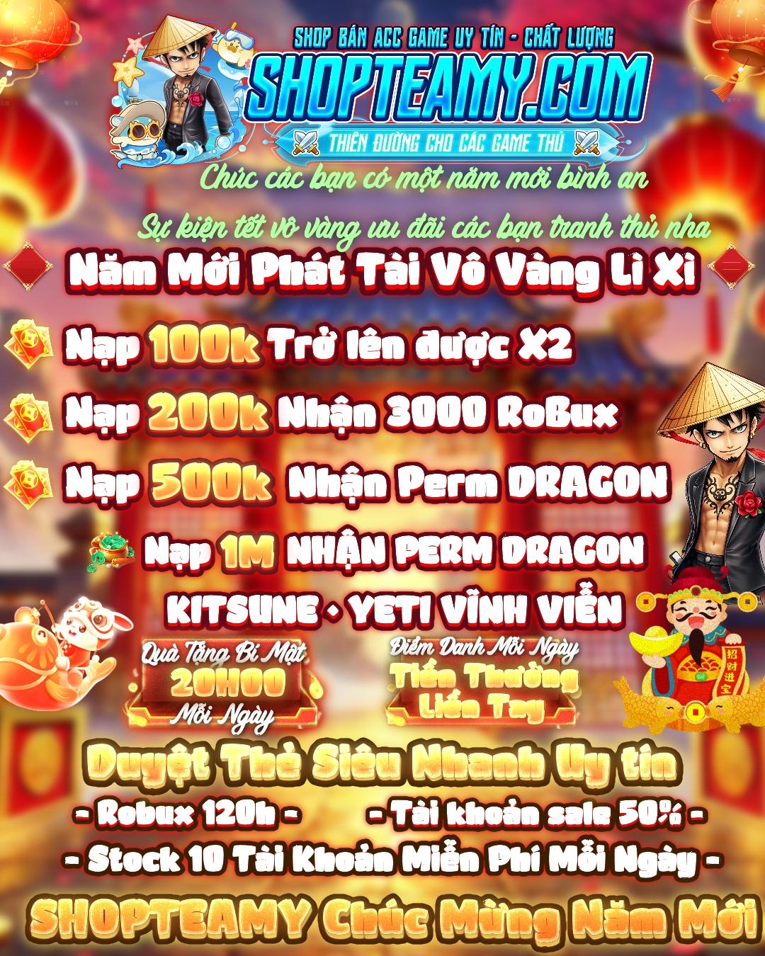Banner Ưu Đãi Shop Tết