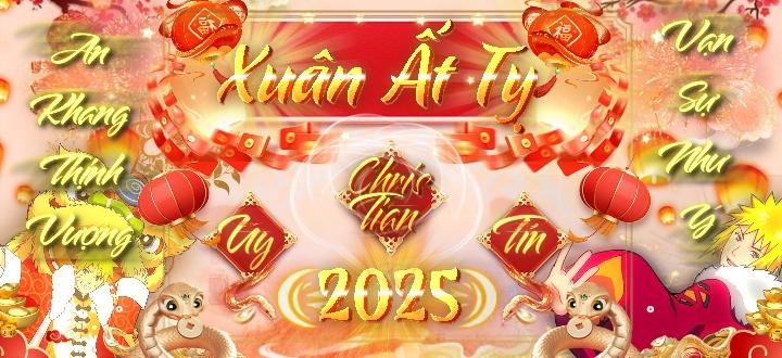 Bìa Page Cover Tết