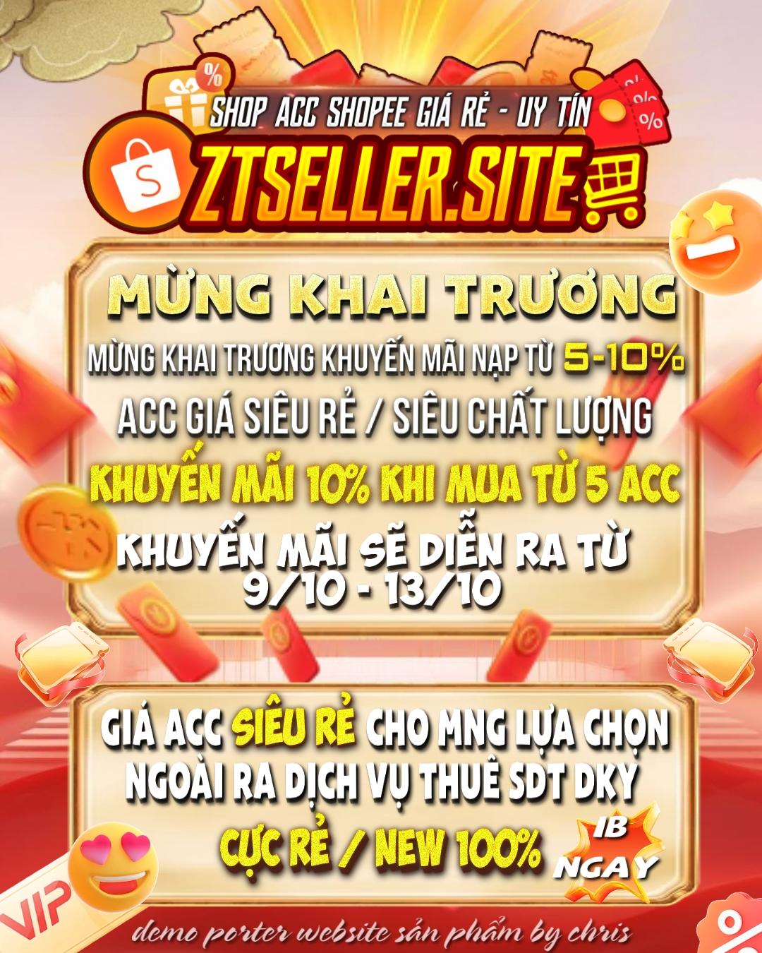 Banner Khái Trương Shop Tết