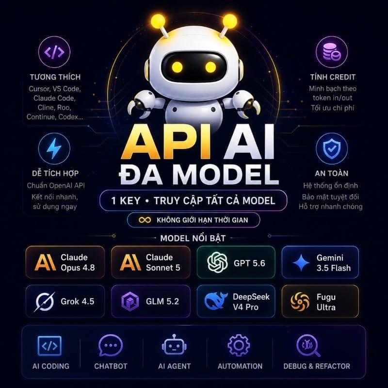Nền tảng và tiện ích AI