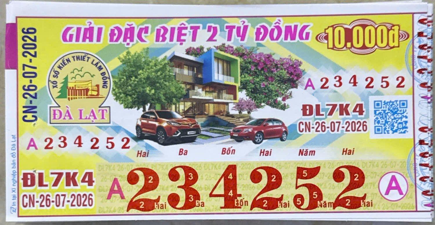 Ho&agrave;ng h&ocirc;n đồi th&ocirc;ng v&agrave; xổ số Đ&agrave; Lạt