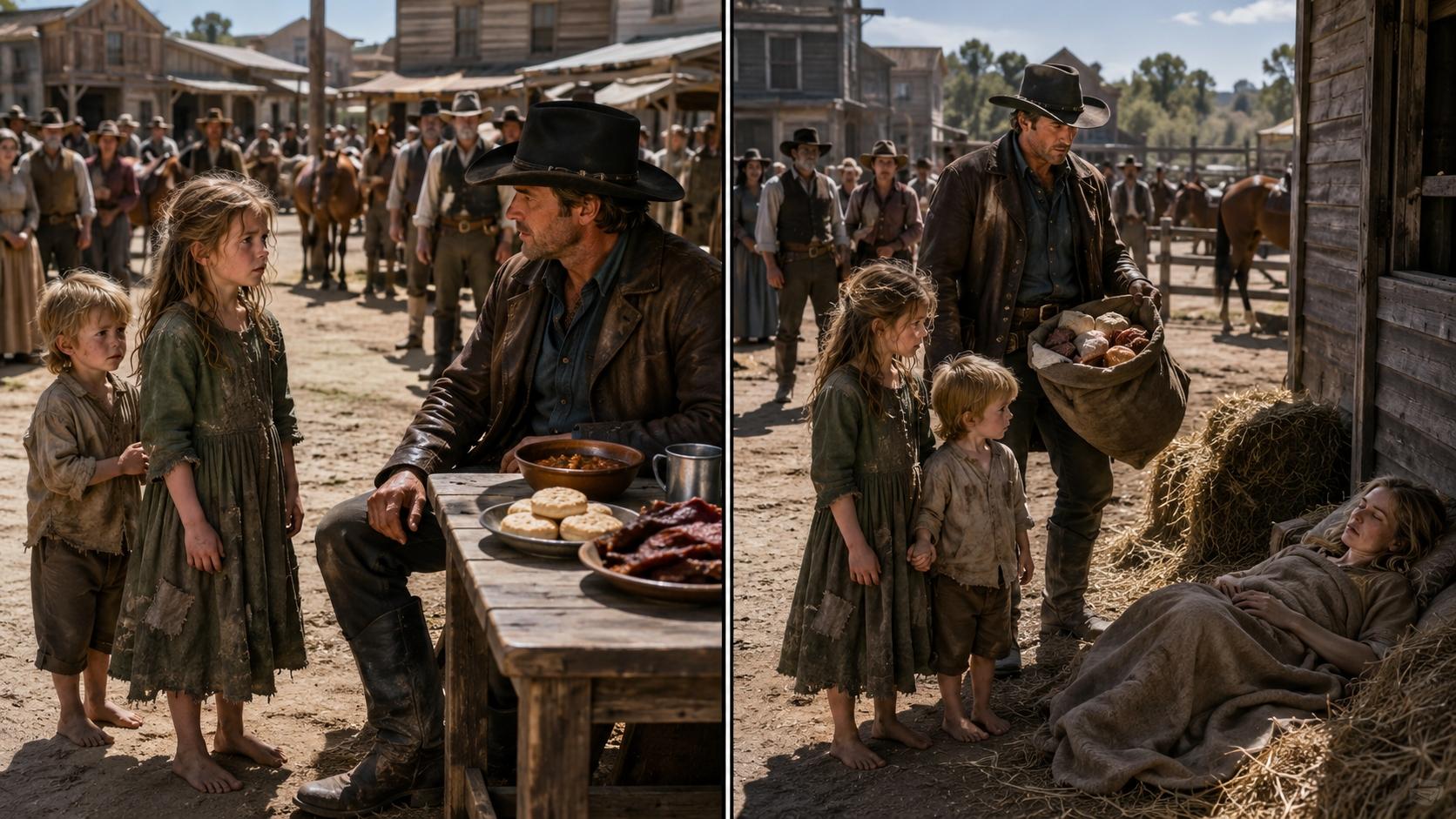 Part 2: The little girl had discovered something no child ever should—that starvation wasn't always announced by an empty stomach. Sometimes it sounded like the fragile whisper of a frightened little brother trying not to cry.