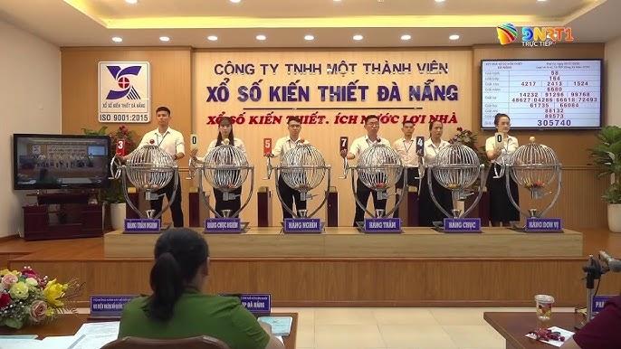 Xem bảng KQXSMT trực tiếp từ trường quay Đà Nẵng