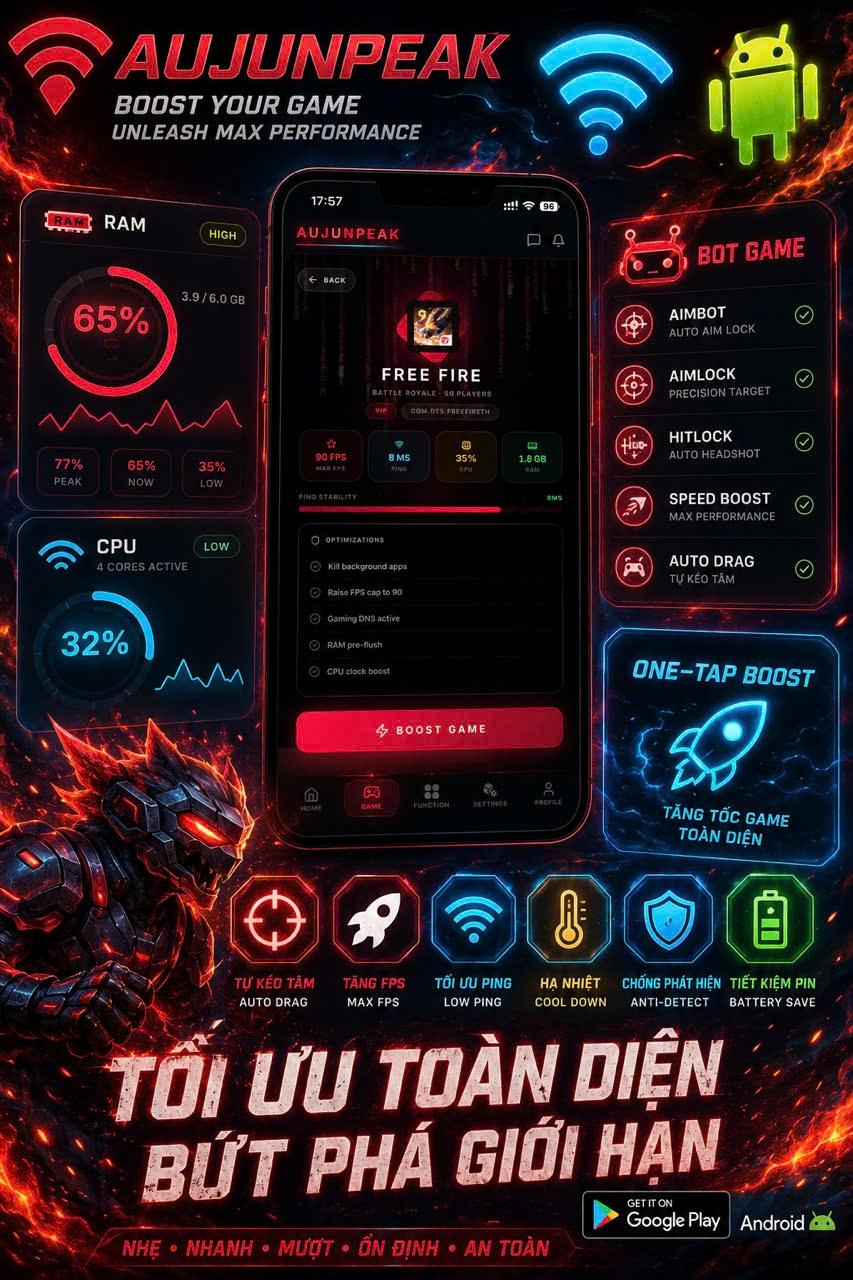 Key Aujunpeak Android