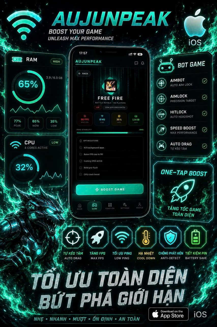 Key Aujunpeak Ios