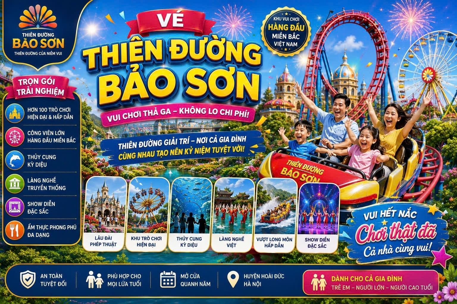 [COMBO] Thiên Đường Bảo Sơn Mua 3 Tặng 1 Trọn Gói