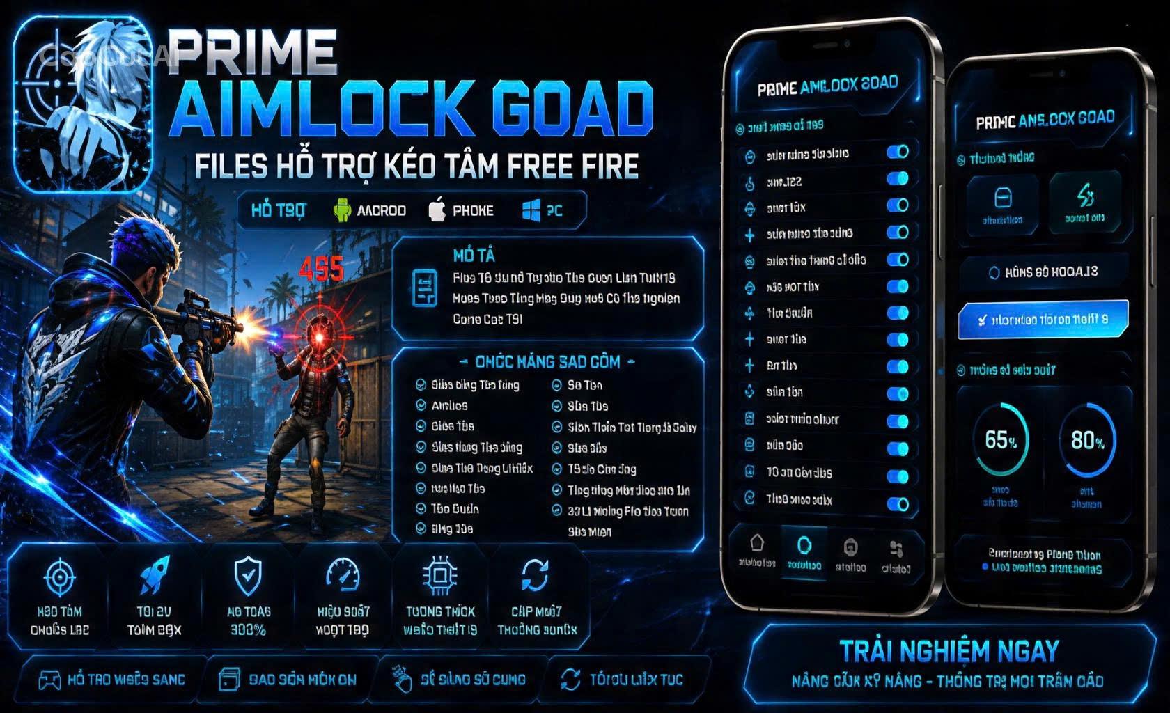 KEY PRIME AIMLOCK ANDROID