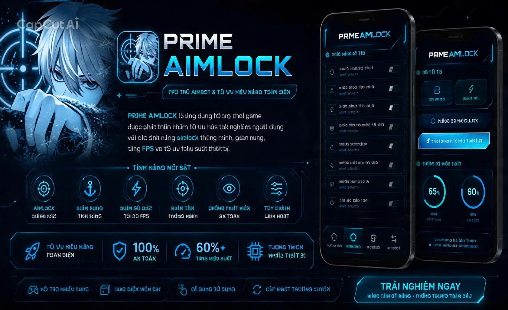 KEY PRIME AIMLOCK IOS