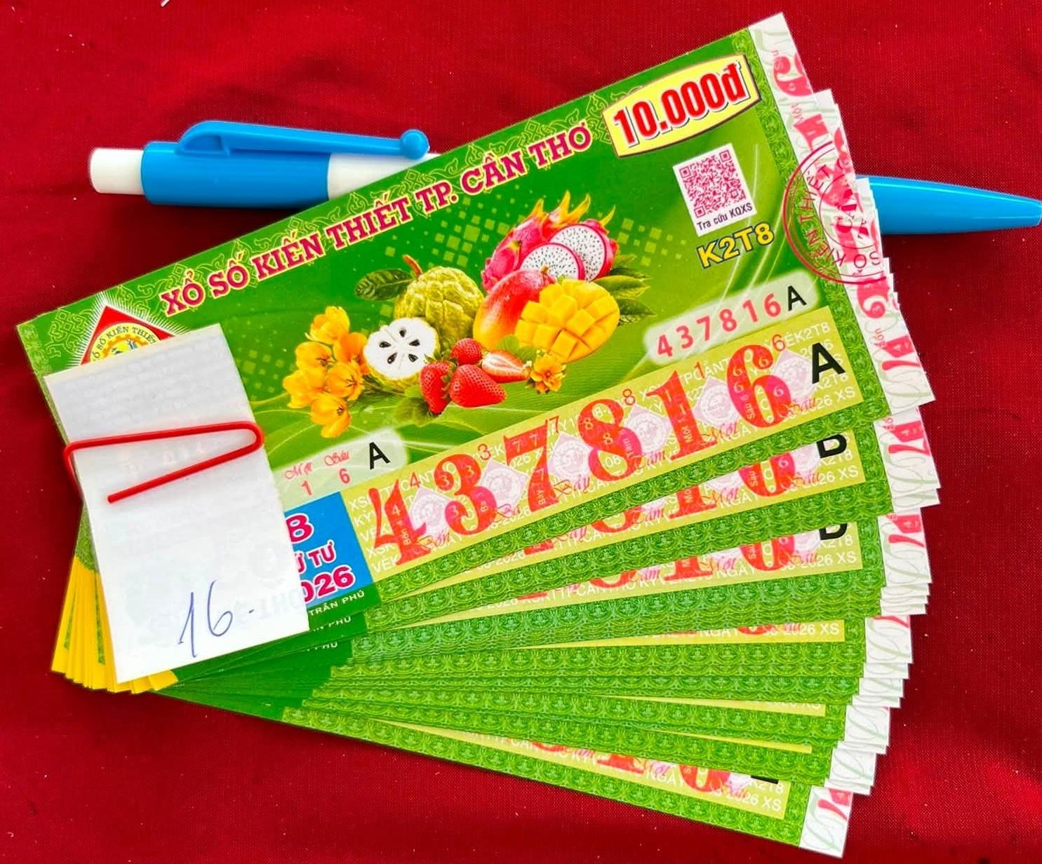 Theo dõi kết quả xổ số đài Cần Thơ trực tiếp trên điện thoại di động