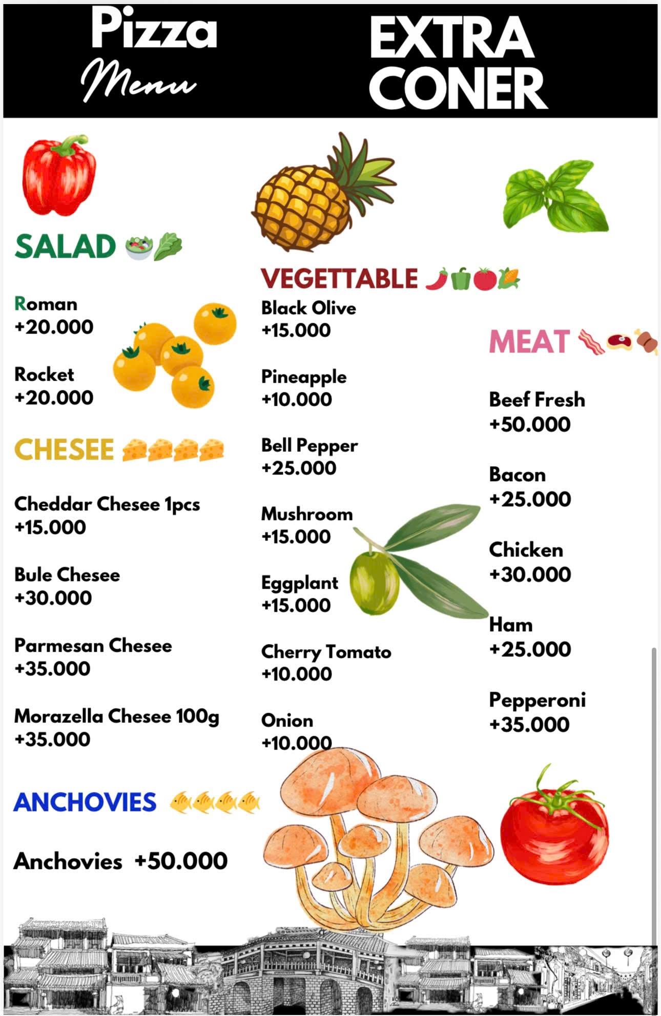 Menu Page 4