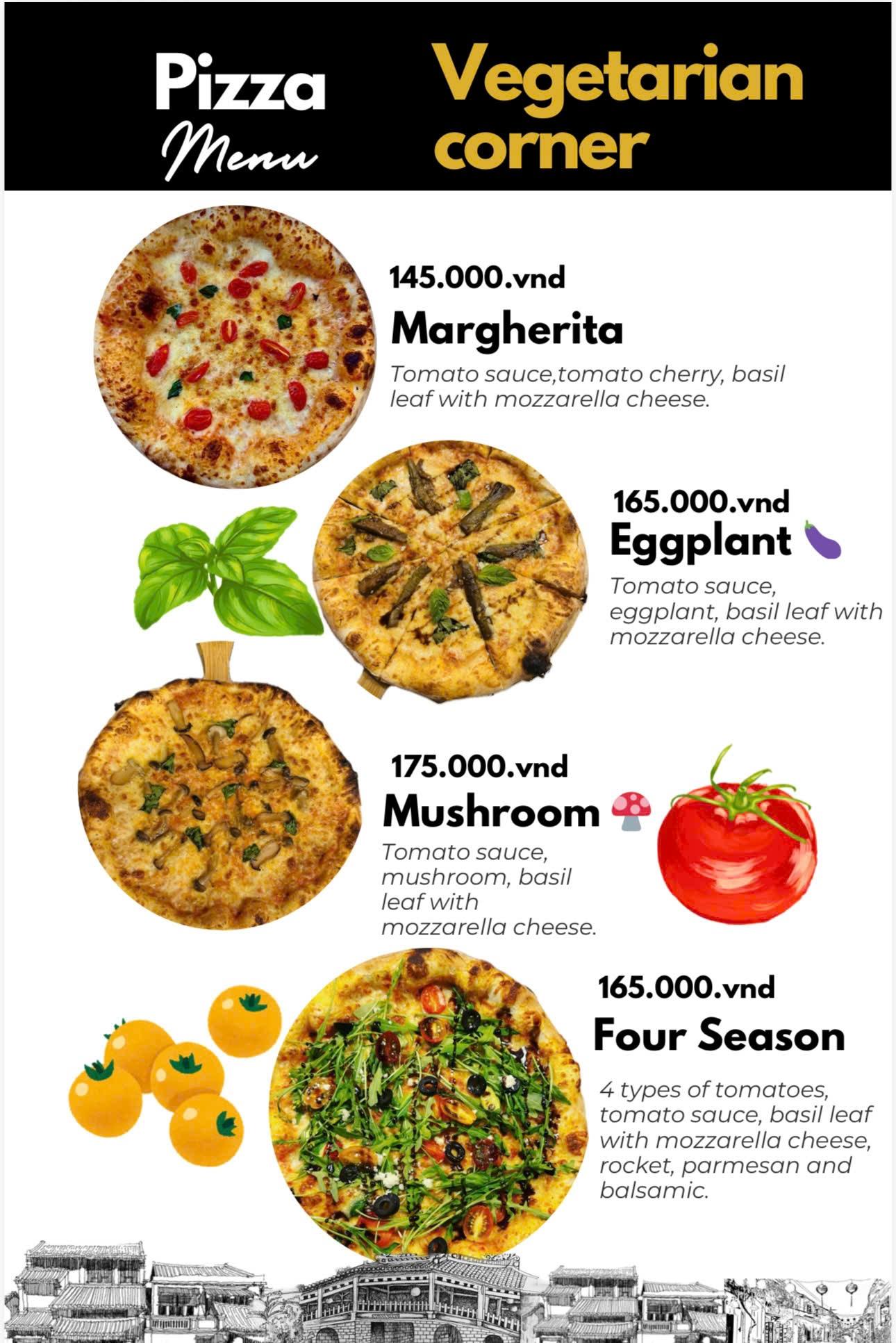 Menu Page 9