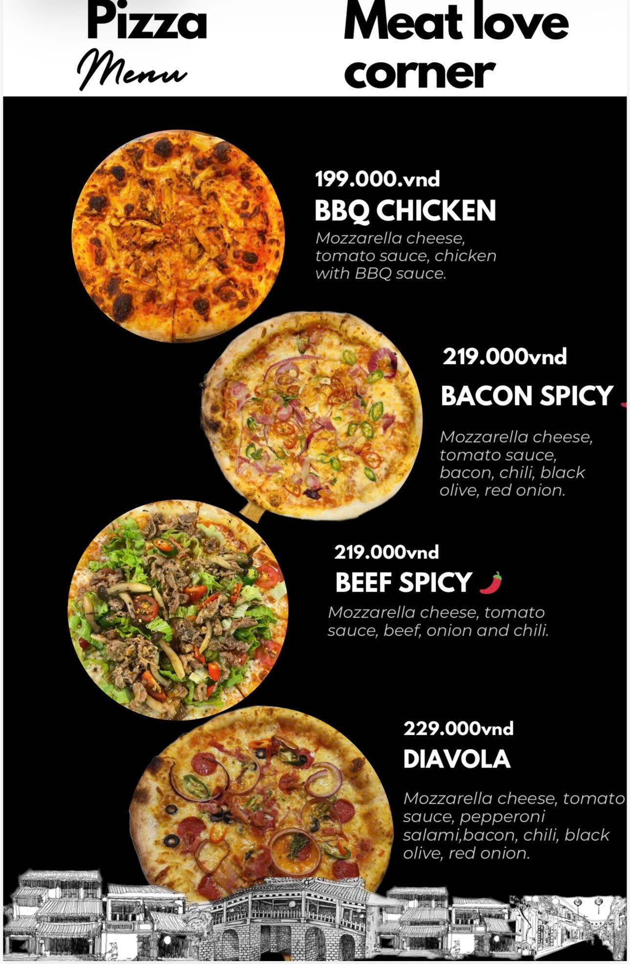 Menu Page 10