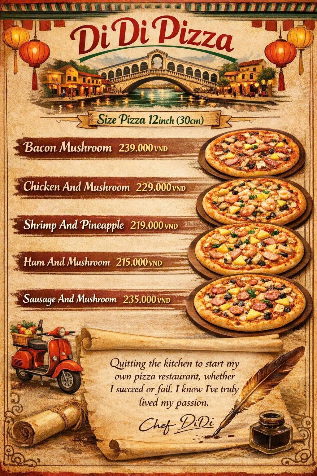 Menu Page 14