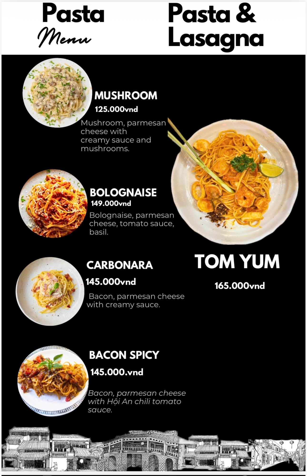 Menu Page 8