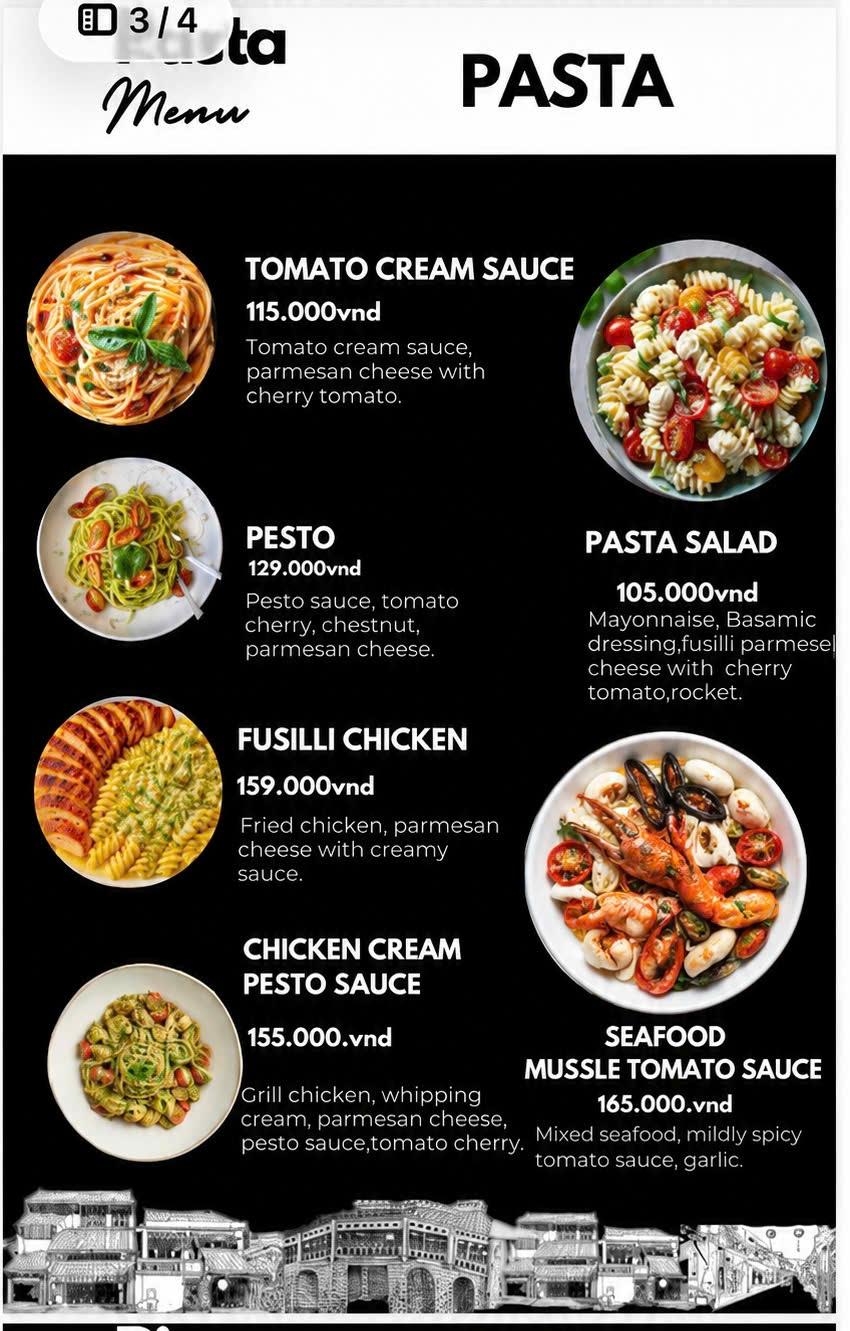 Menu Page 5