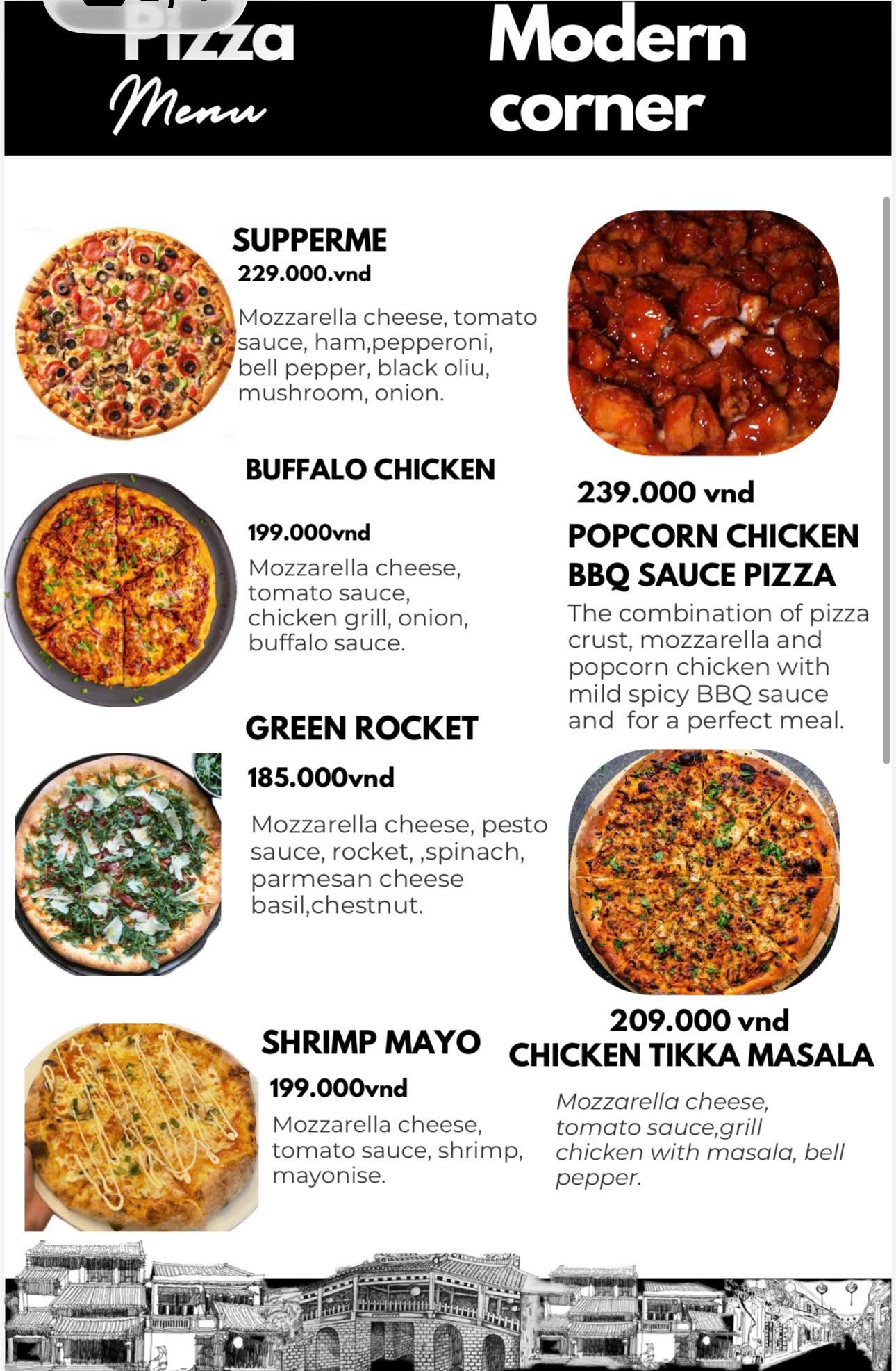 Menu Page 6