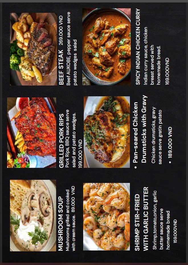 Menu Page 12
